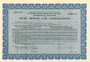 Hupp Motor Car Corporation